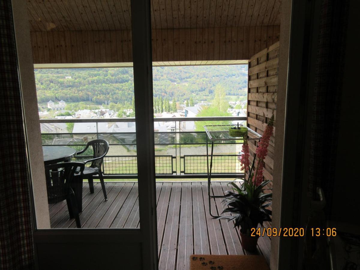 Studio Cerisema Pyrenees Zenith Luz-Saint-Sauveur Ngoại thất bức ảnh