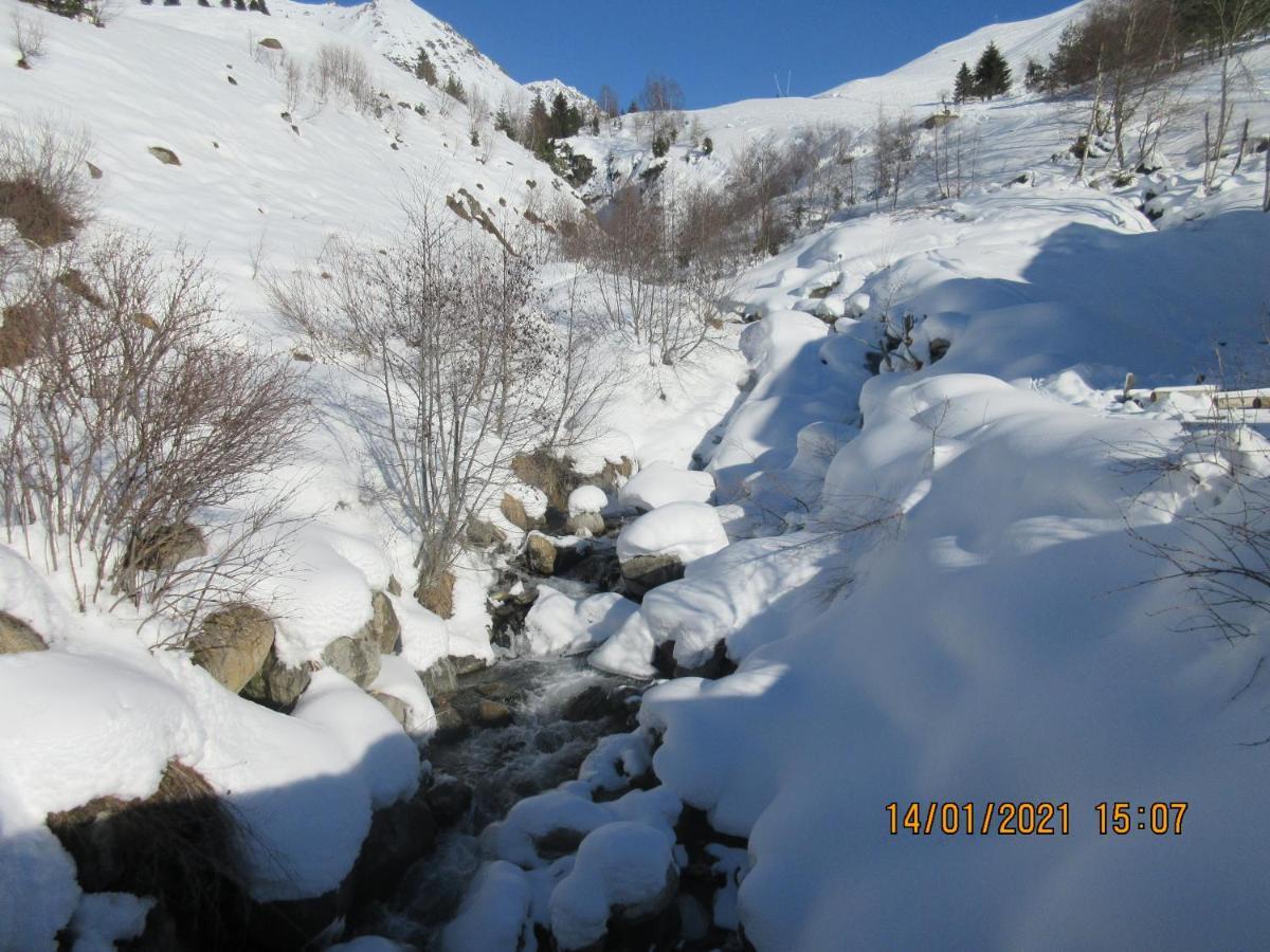Studio Cerisema Pyrenees Zenith Luz-Saint-Sauveur Ngoại thất bức ảnh