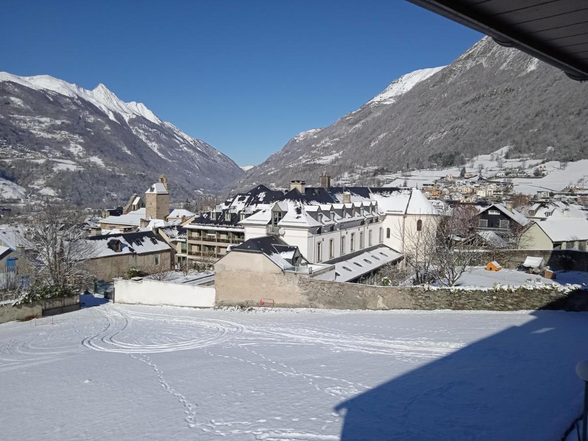 Studio Cerisema Pyrenees Zenith Luz-Saint-Sauveur Ngoại thất bức ảnh
