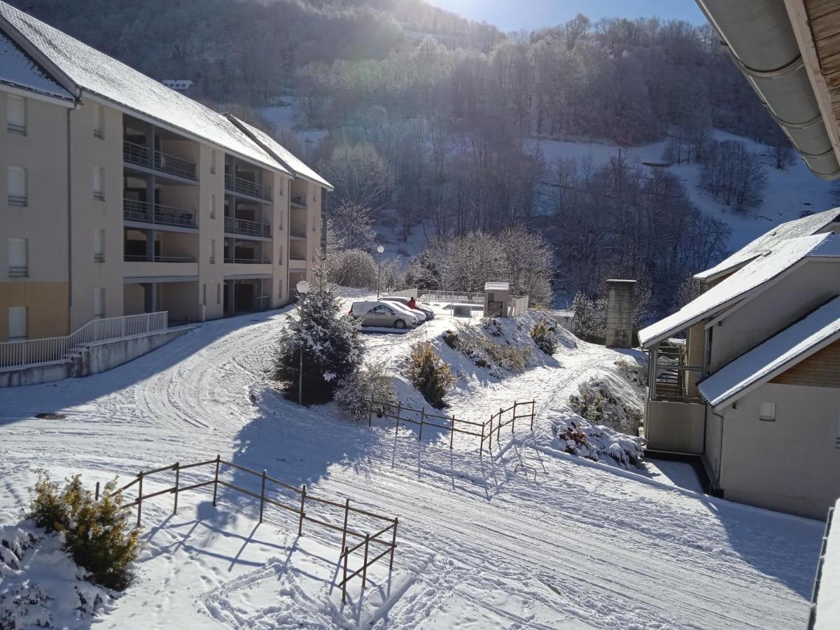 Studio Cerisema Pyrenees Zenith Luz-Saint-Sauveur Ngoại thất bức ảnh