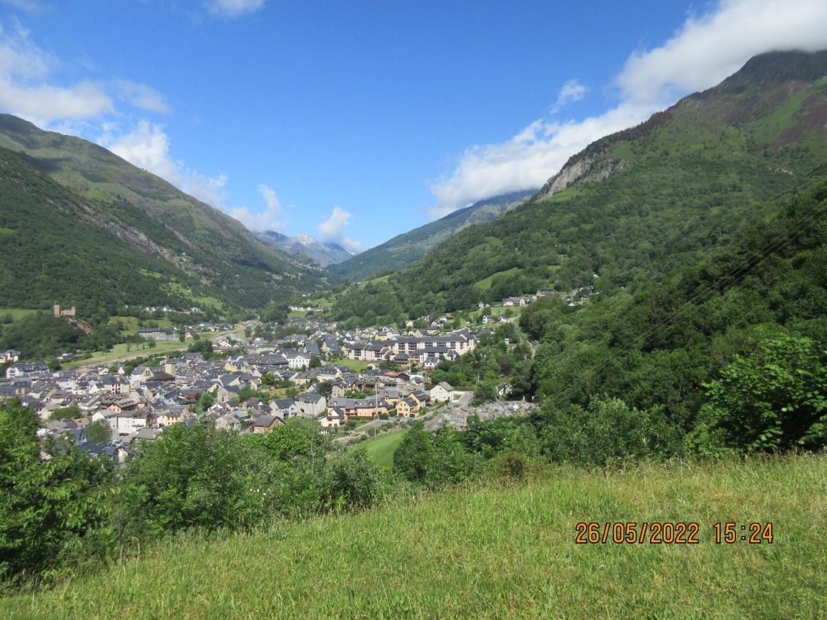 Studio Cerisema Pyrenees Zenith Luz-Saint-Sauveur Ngoại thất bức ảnh