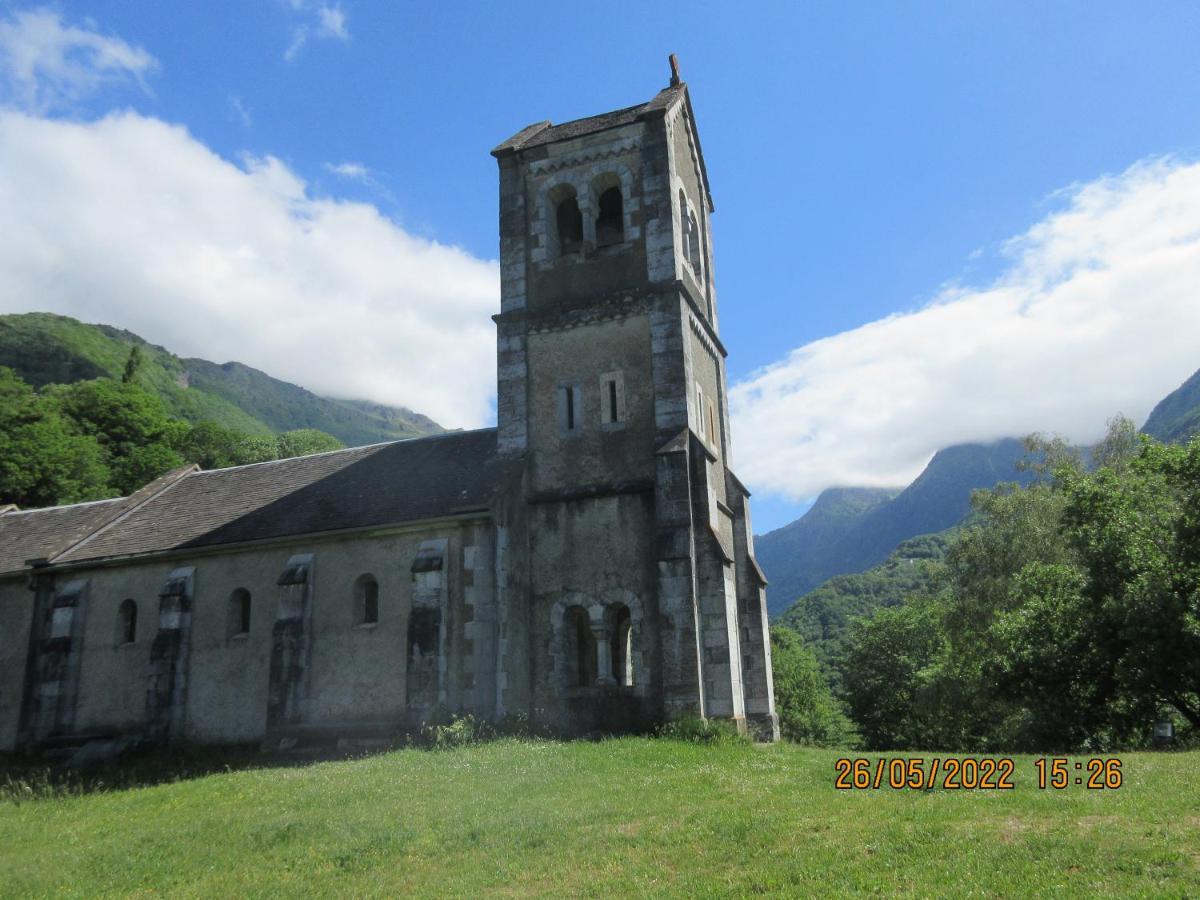 Studio Cerisema Pyrenees Zenith Luz-Saint-Sauveur Ngoại thất bức ảnh
