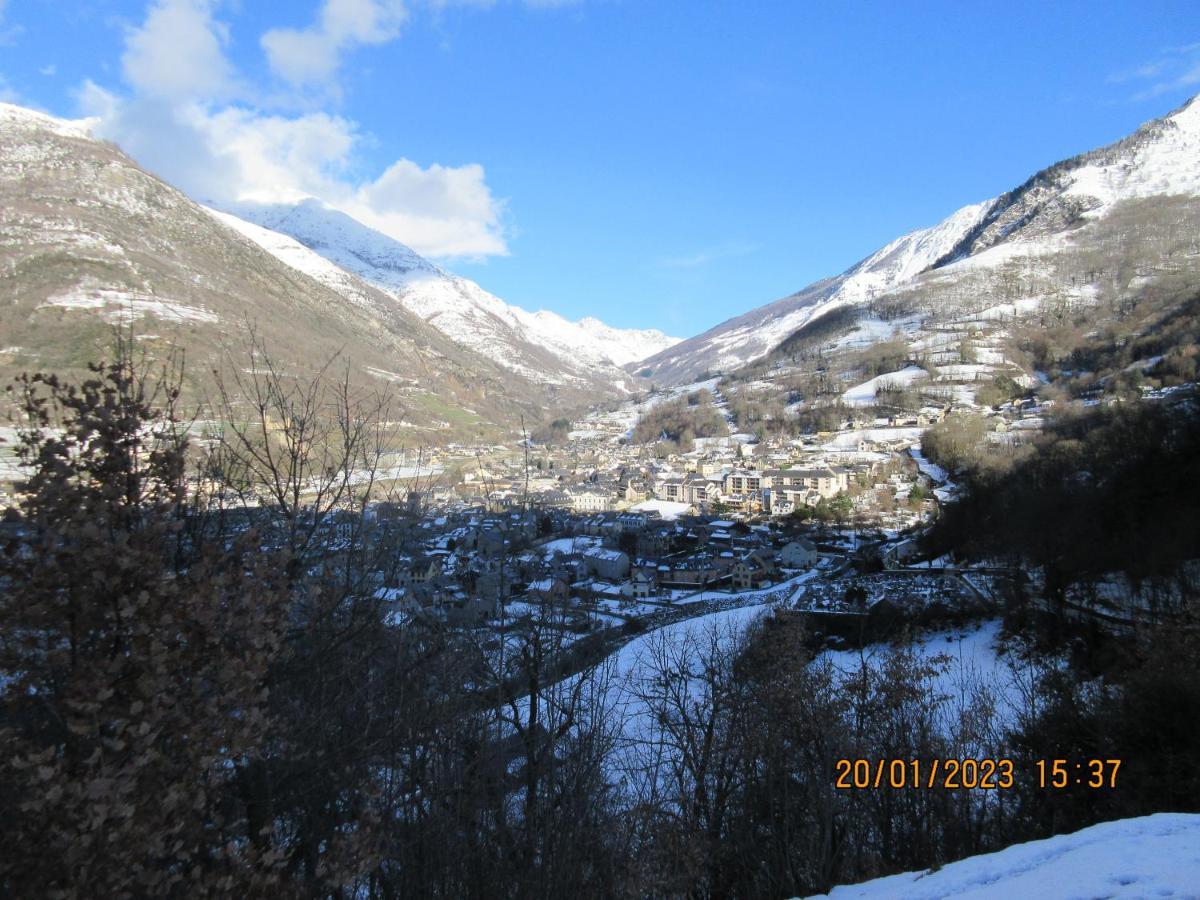 Studio Cerisema Pyrenees Zenith Luz-Saint-Sauveur Ngoại thất bức ảnh