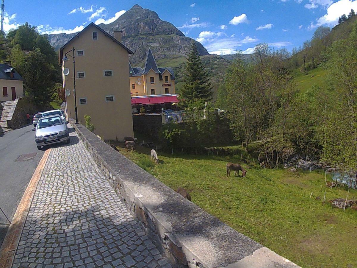 Studio Cerisema Pyrenees Zenith Luz-Saint-Sauveur Ngoại thất bức ảnh